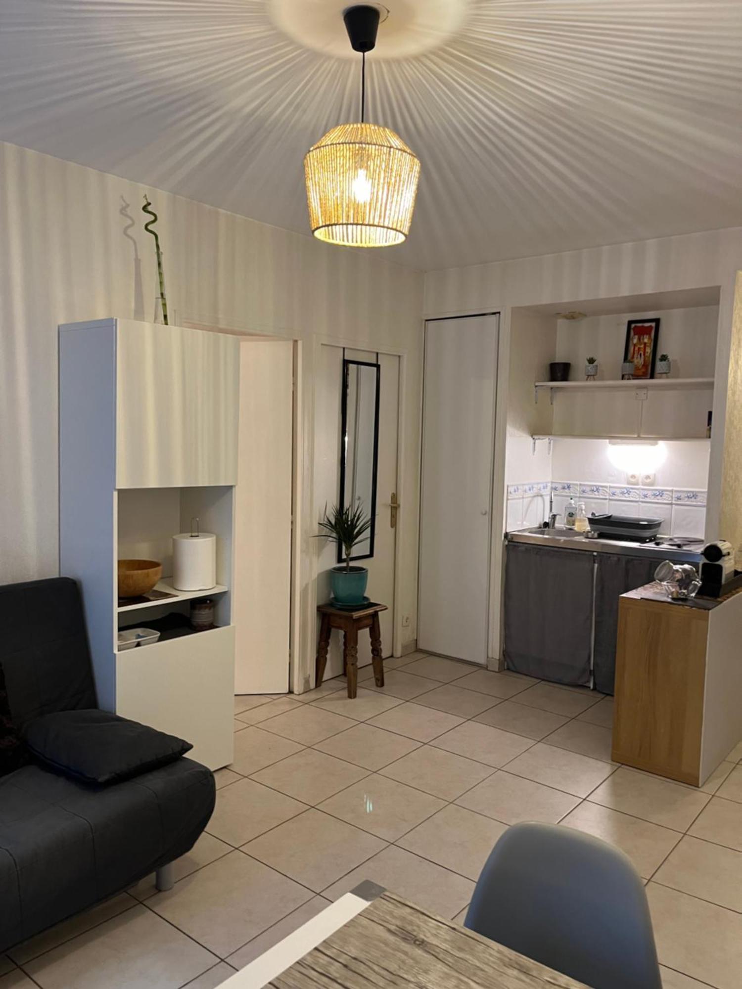 Appartement T2 Avec Terrasse Centre Ville D'Aix En Provence Aix-en-Provence Kültér fotó