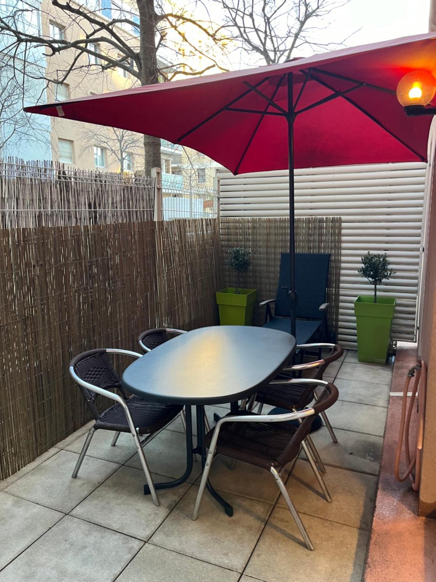 Appartement T2 Avec Terrasse Centre Ville D'Aix En Provence Aix-en-Provence Kültér fotó